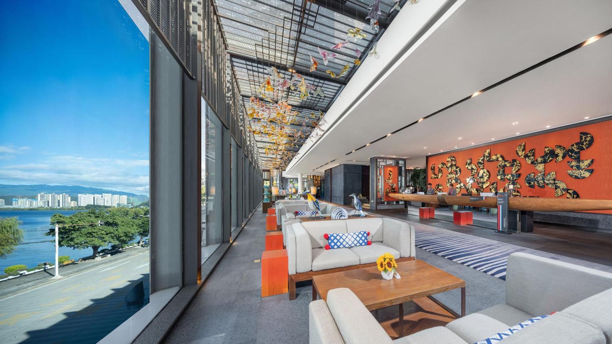 Hotel Indigo Dali Erhai By Ihg Exteriör bild