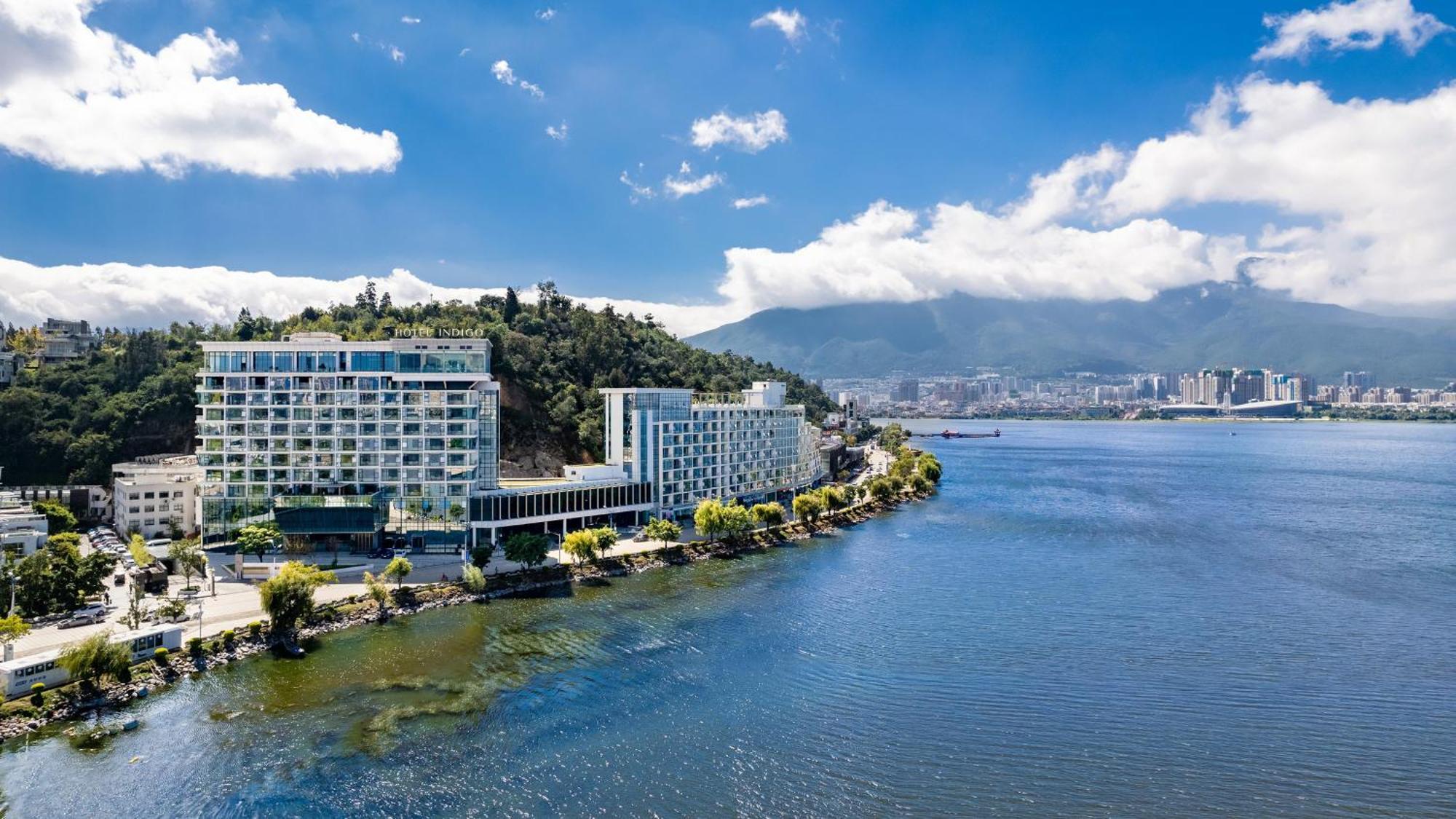 Hotel Indigo Dali Erhai By Ihg Exteriör bild