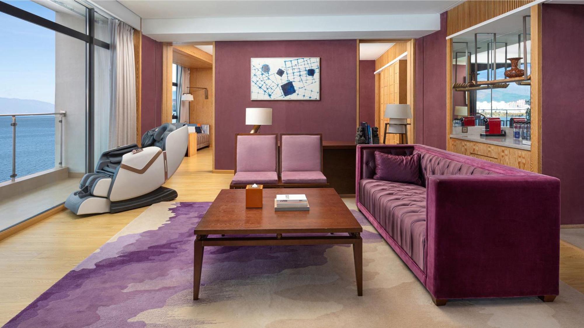 Hotel Indigo Dali Erhai By Ihg Exteriör bild