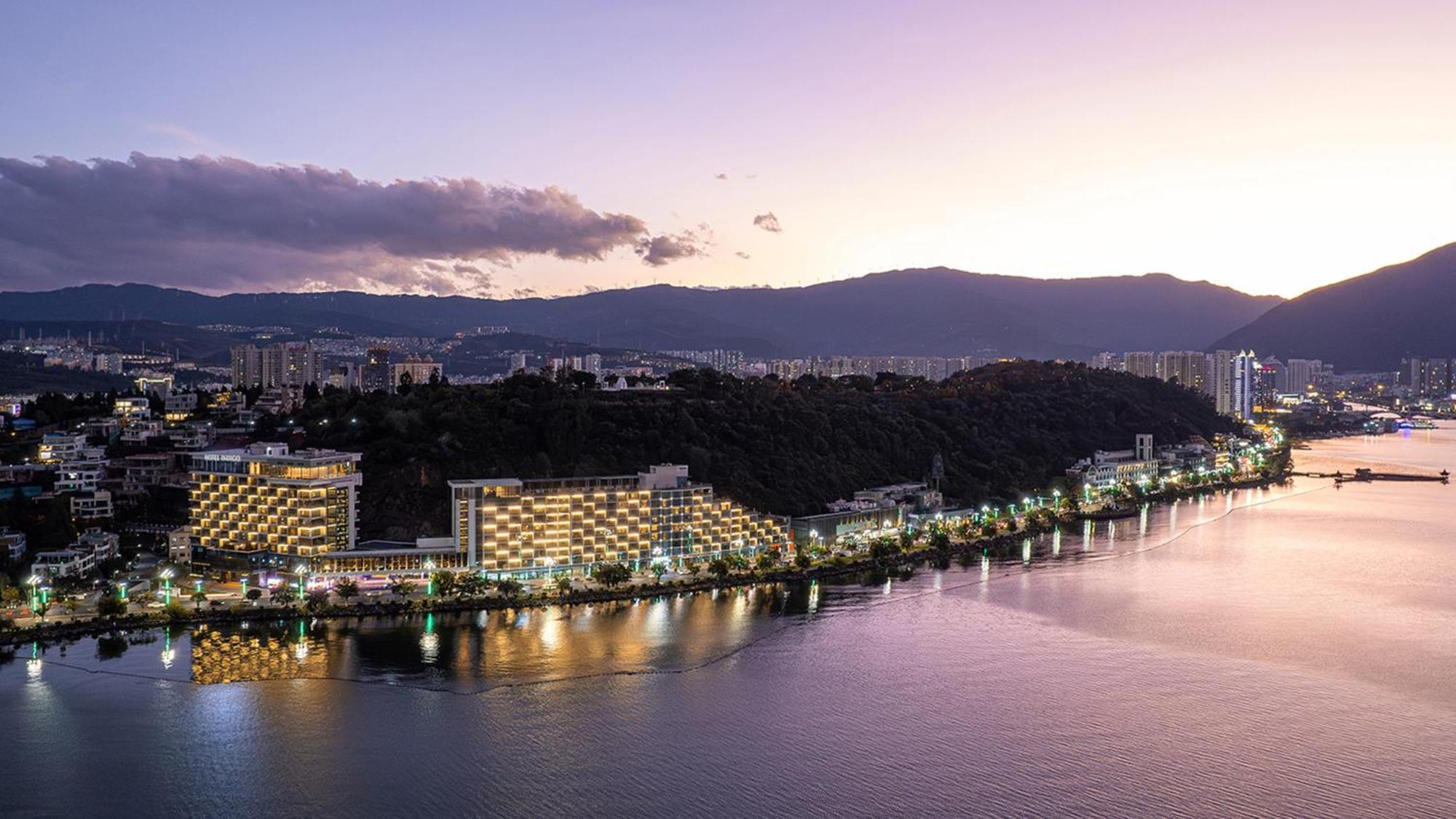 Hotel Indigo Dali Erhai By Ihg Exteriör bild