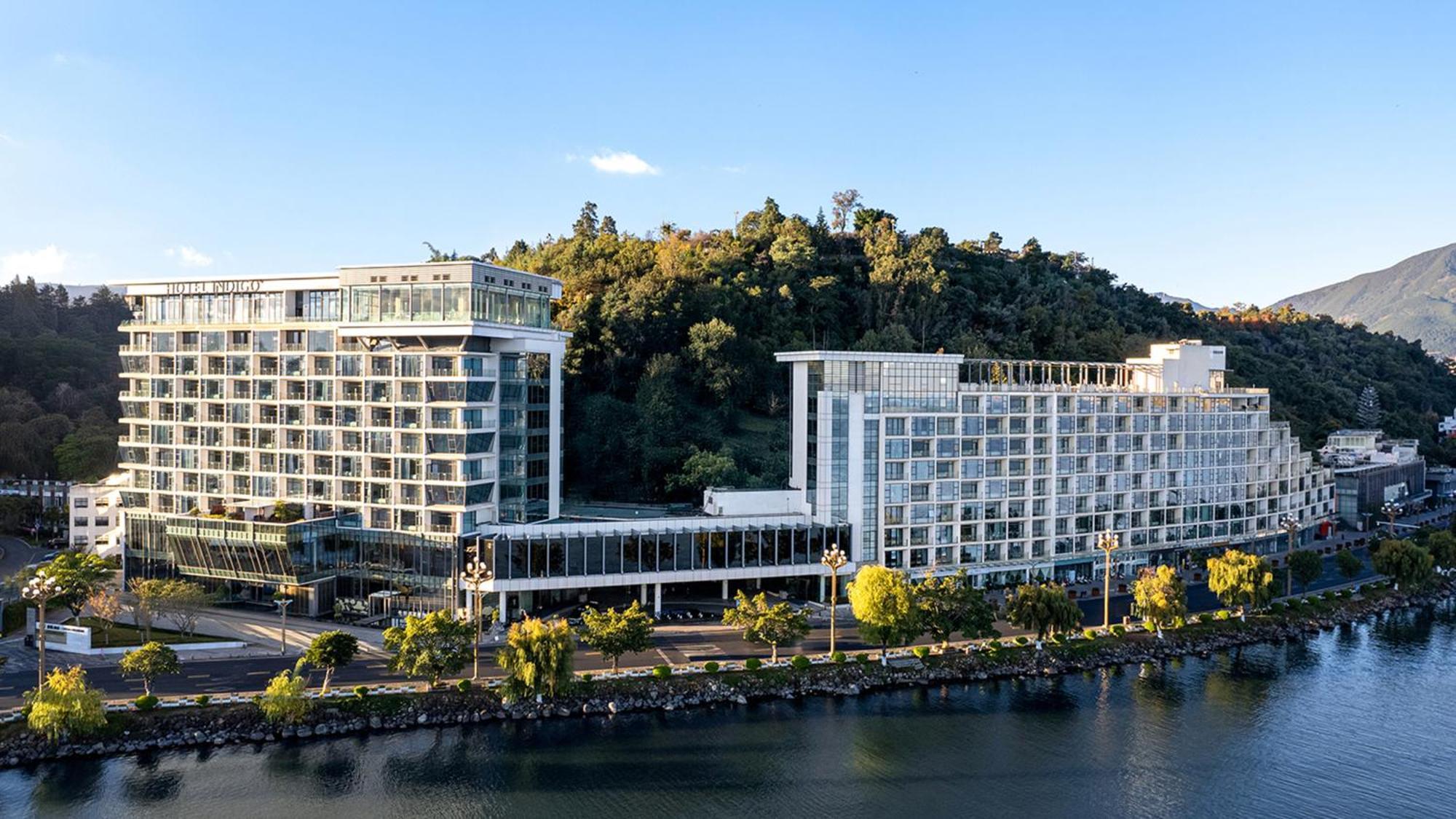 Hotel Indigo Dali Erhai By Ihg Exteriör bild